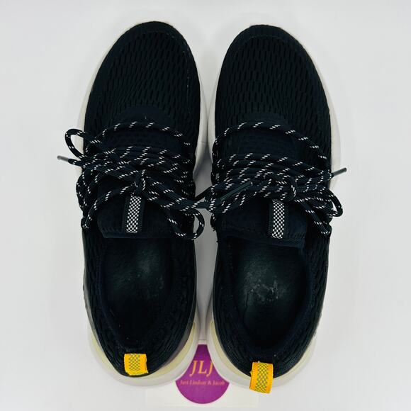 Sorel Women's Kinetic Impact Lace Sneakers Black/White NL4694-010 Size 8.5 - Picture 9 of 11